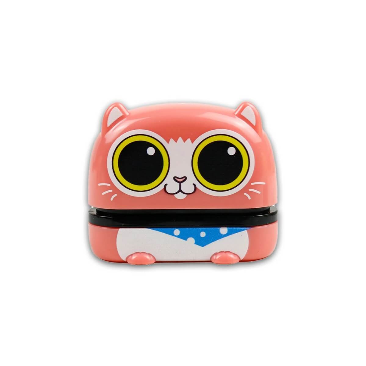 Tampon vêtement enfant simple face, modèle Chat