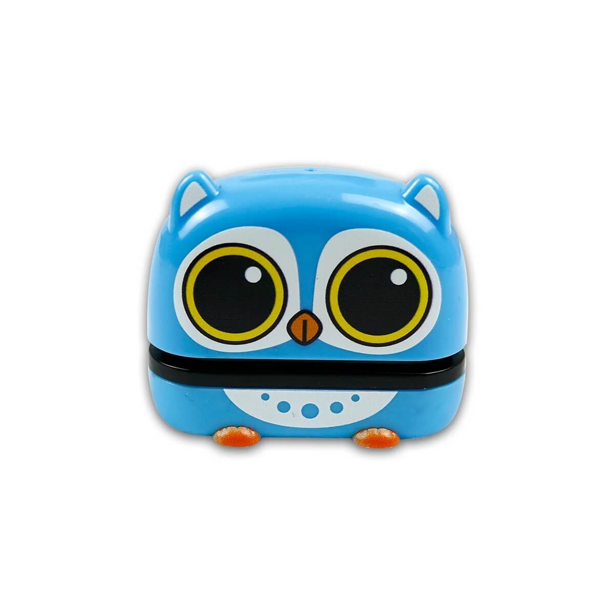 Tampon vêtement enfant simple face, modèle Hibou