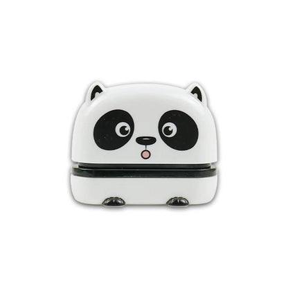 Tampon vêtement enfant simple face, modèle Panda